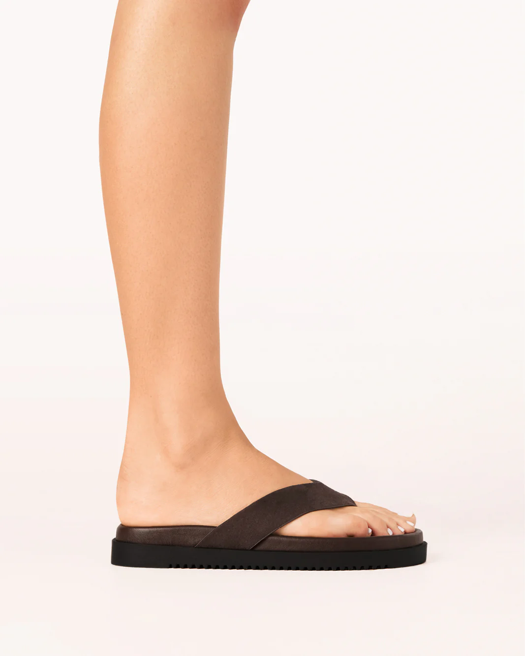 AILA - DARK CACAO SUEDE - Image 3