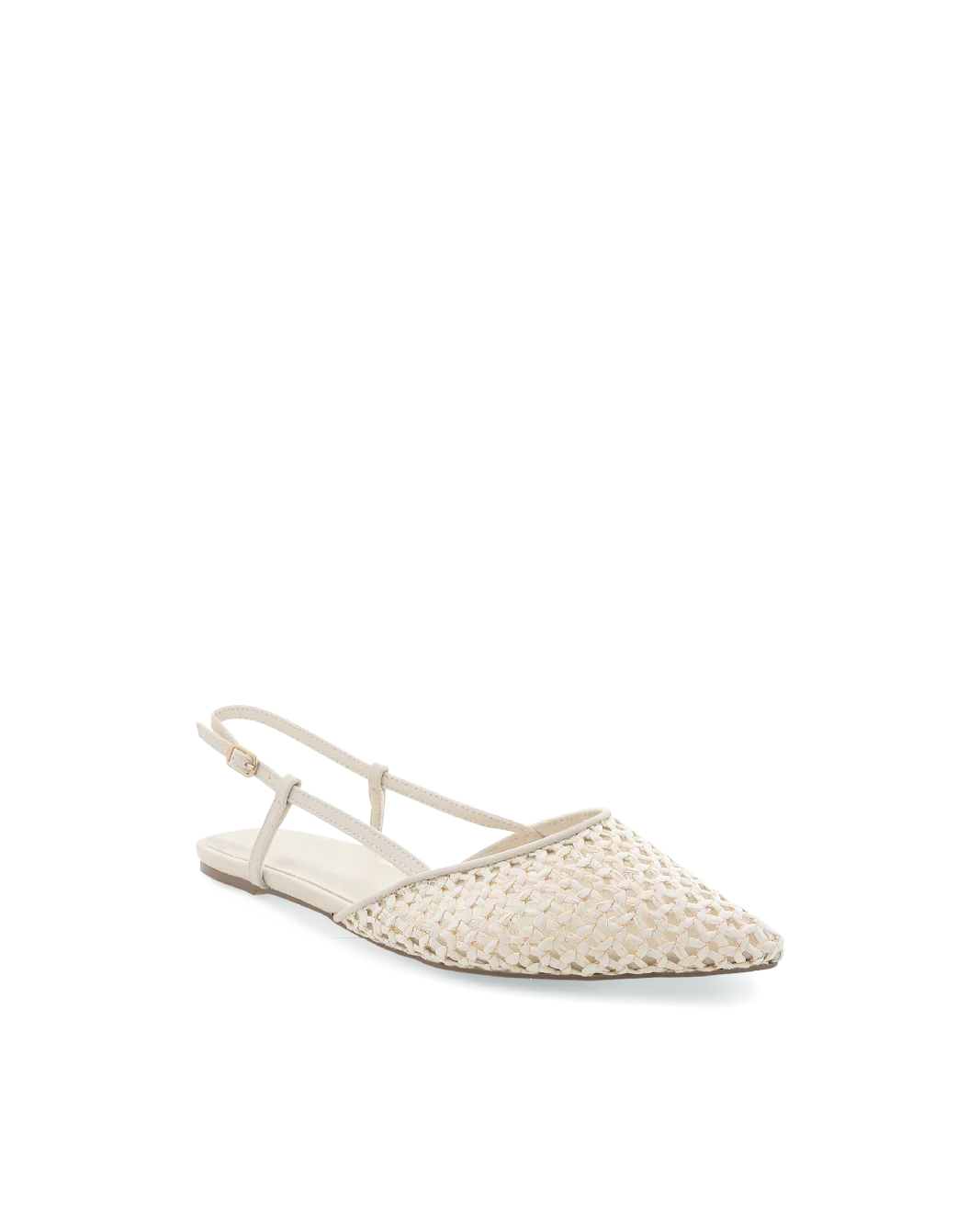 ALISON - CREAM RAFFIA - Image 4