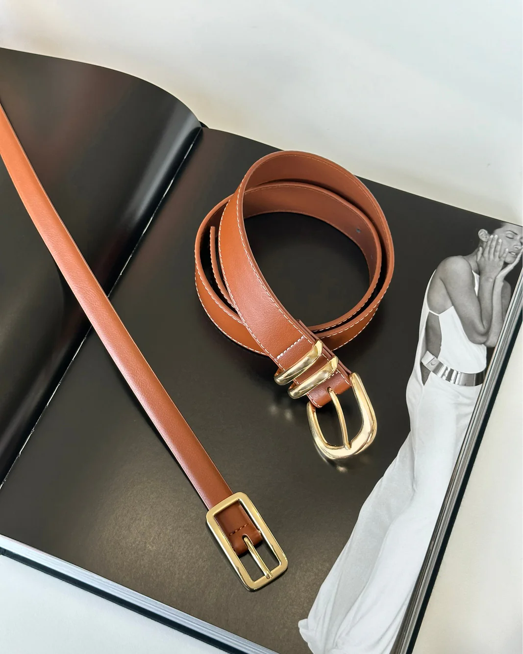 AMANI BELT - TAN-GOLD - Image 7