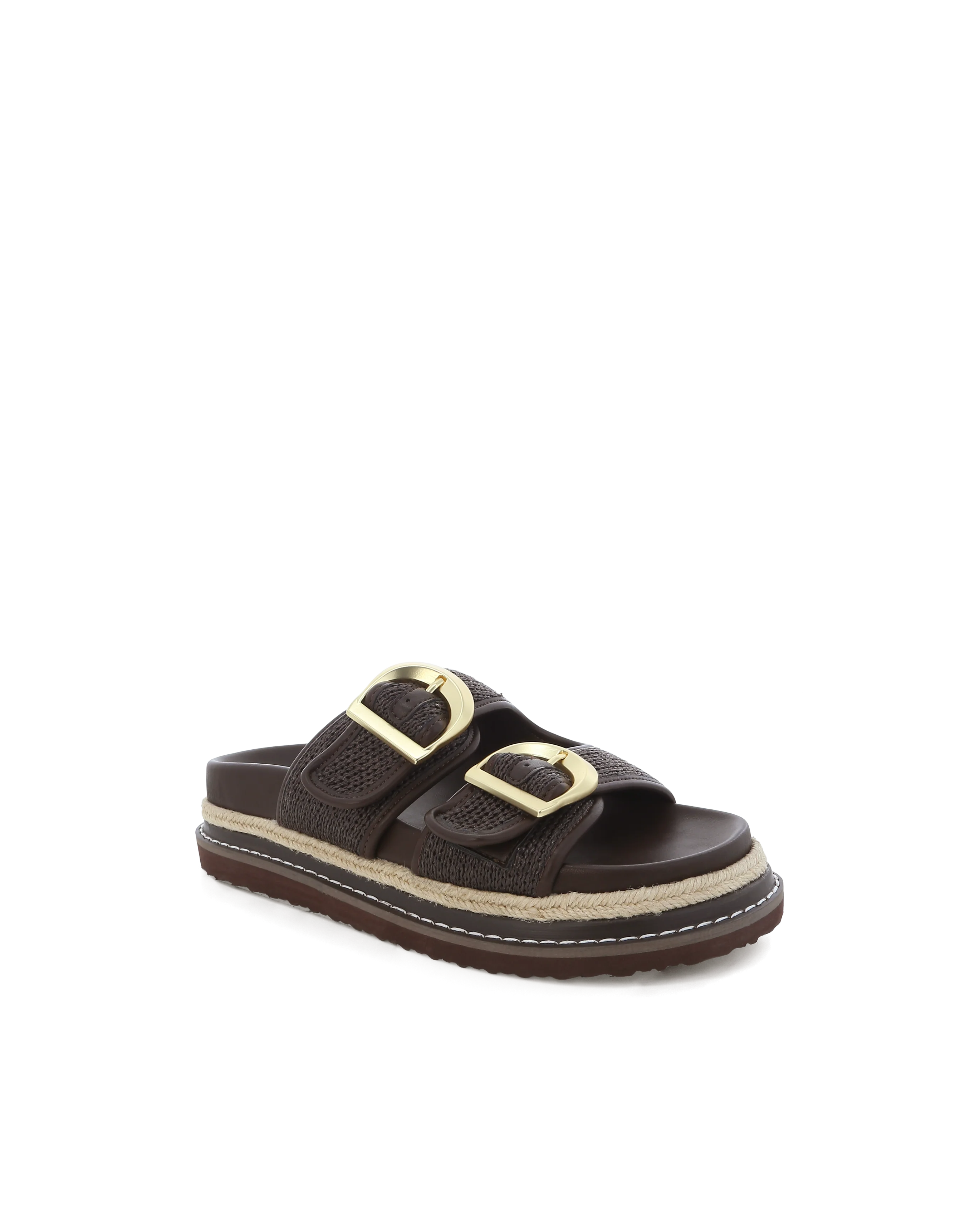 ANORA - CHOCOLATE RAFFIA - Image 5