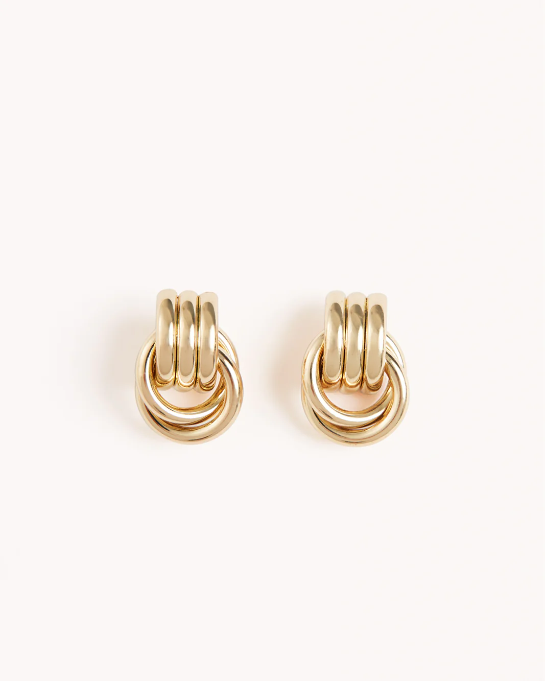 ANTHE MINI EARRINGS - GOLD - Image 2