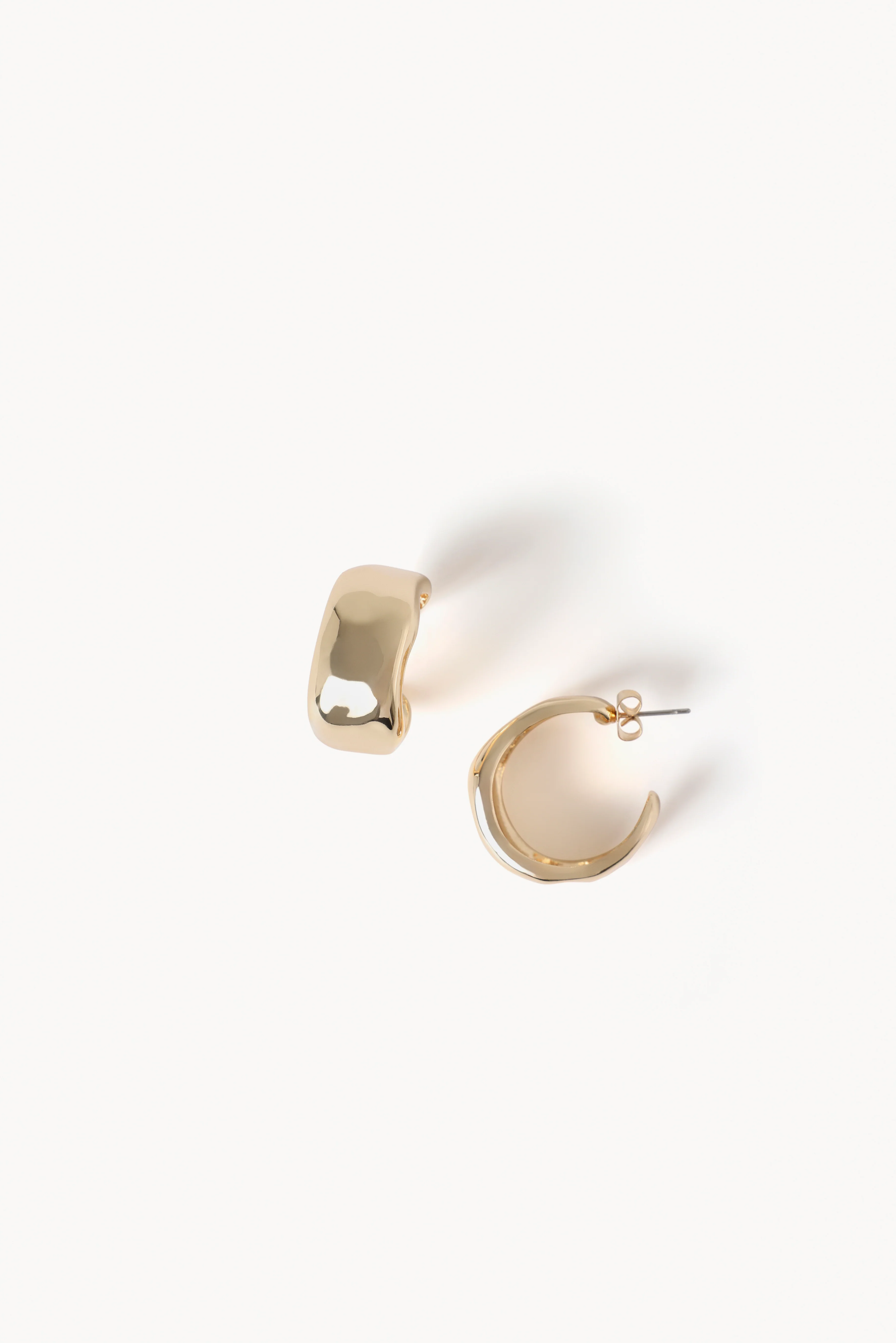 ATLAS EARRINGS - GOLD - Image 2