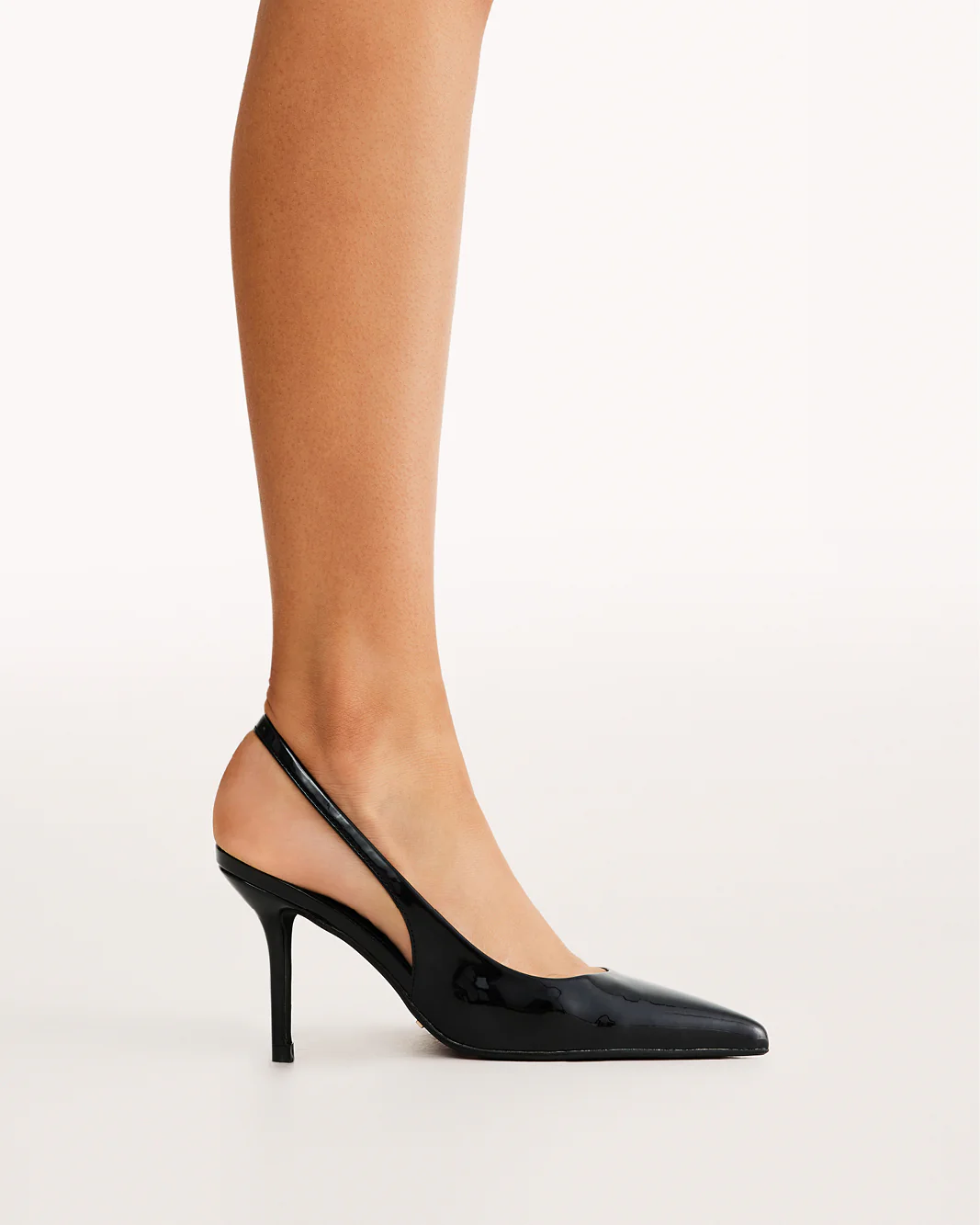 BLONDIE WIDE FIT - BLACK PATENT - Image 3
