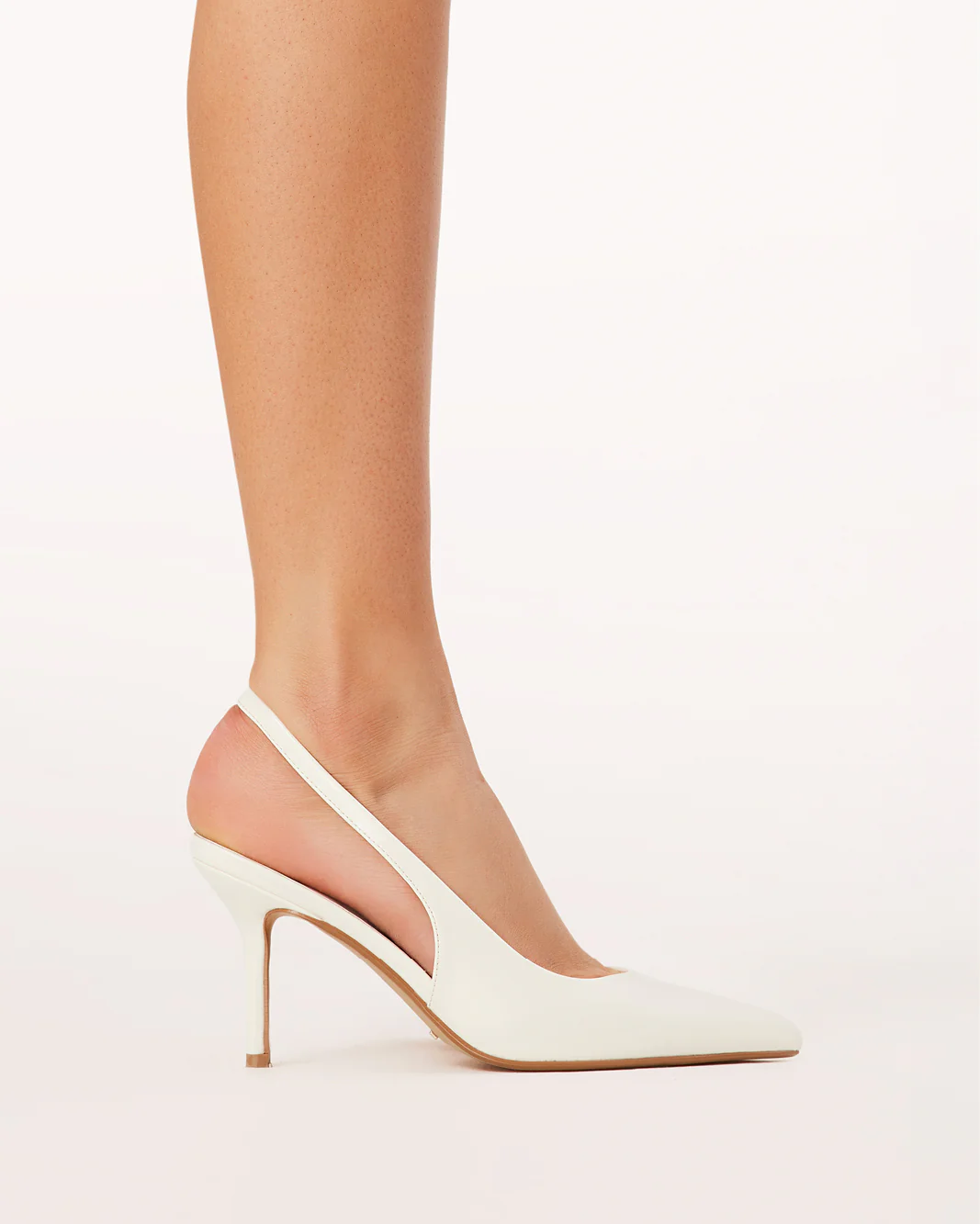 BLONDIE WIDE FIT - BONE PATENT - Image 3