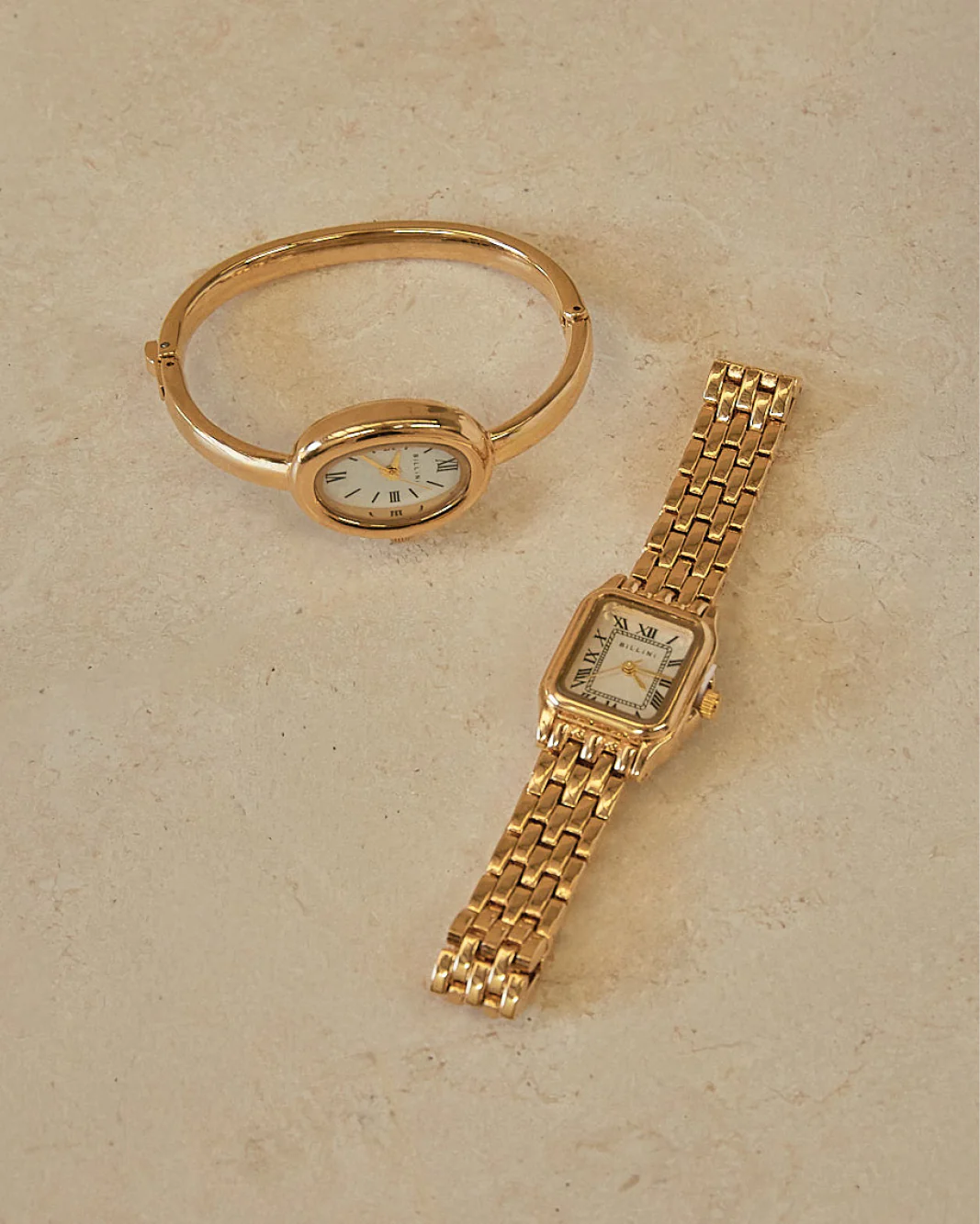 ELODIE WATCH - GOLD PLATED 18K - Image 2