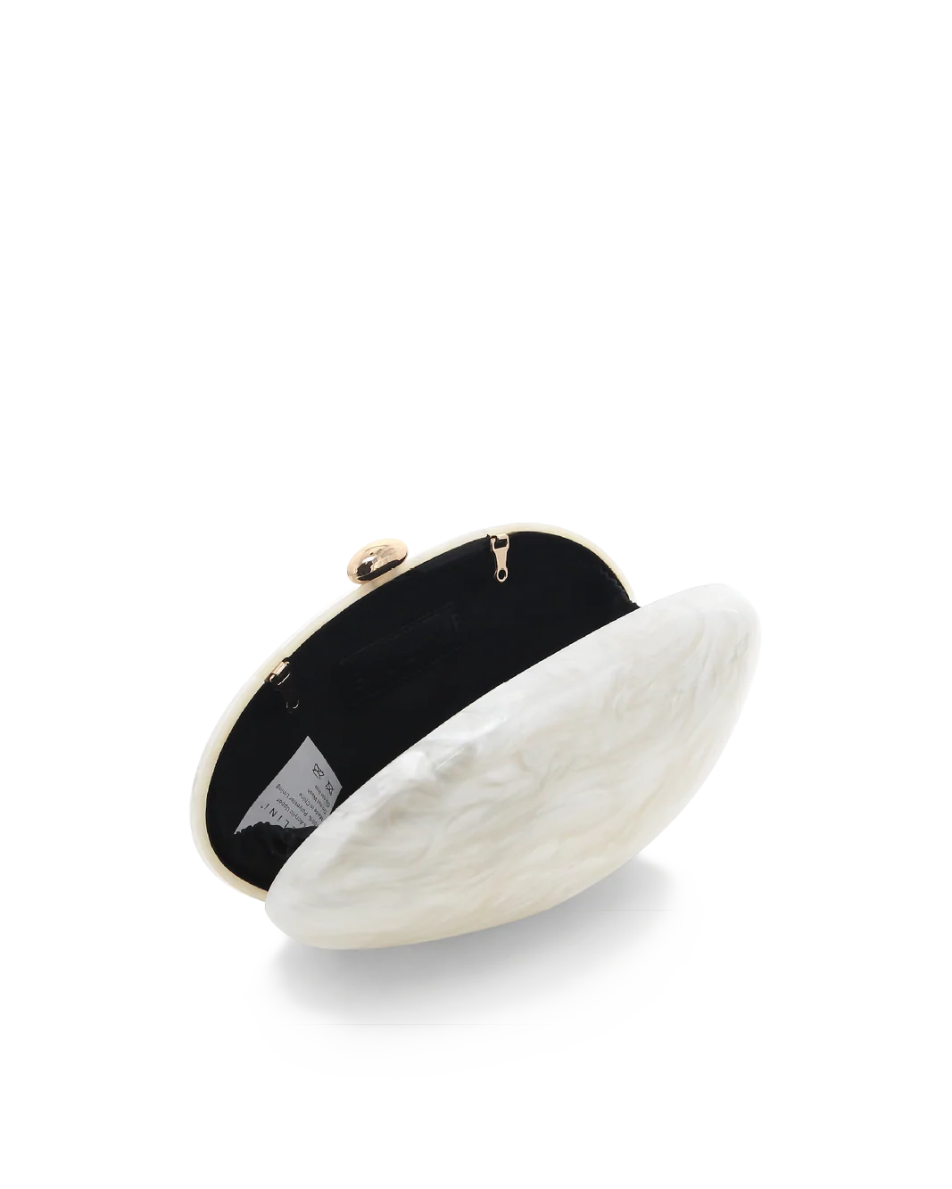 GENE CLUTCH BAG - IVORY - Image 3