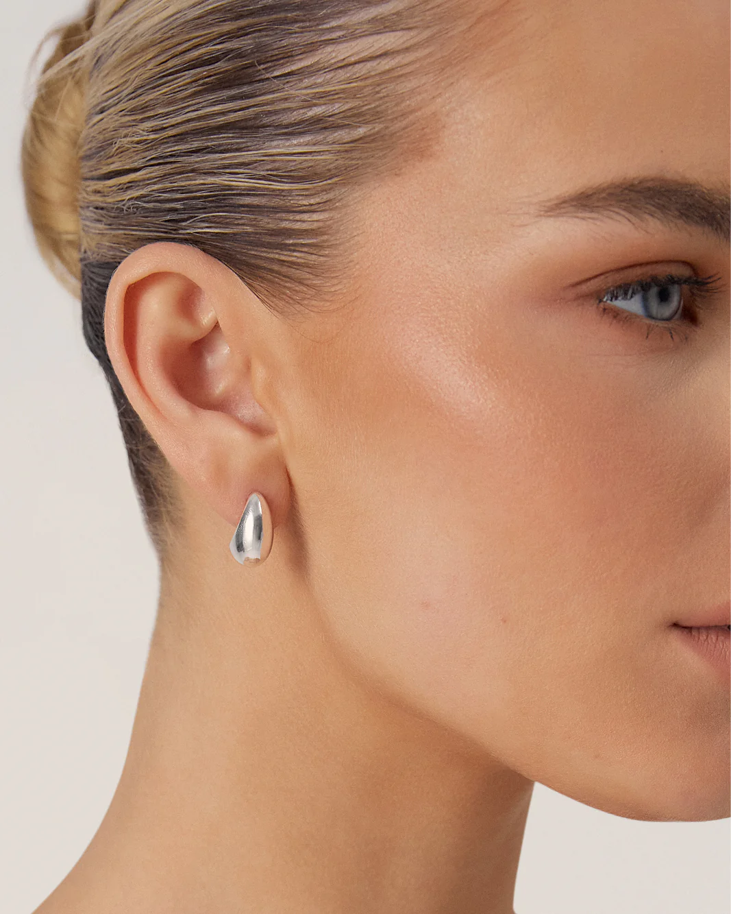 GISELLE EARRING - STERLING SILVER - Image 4