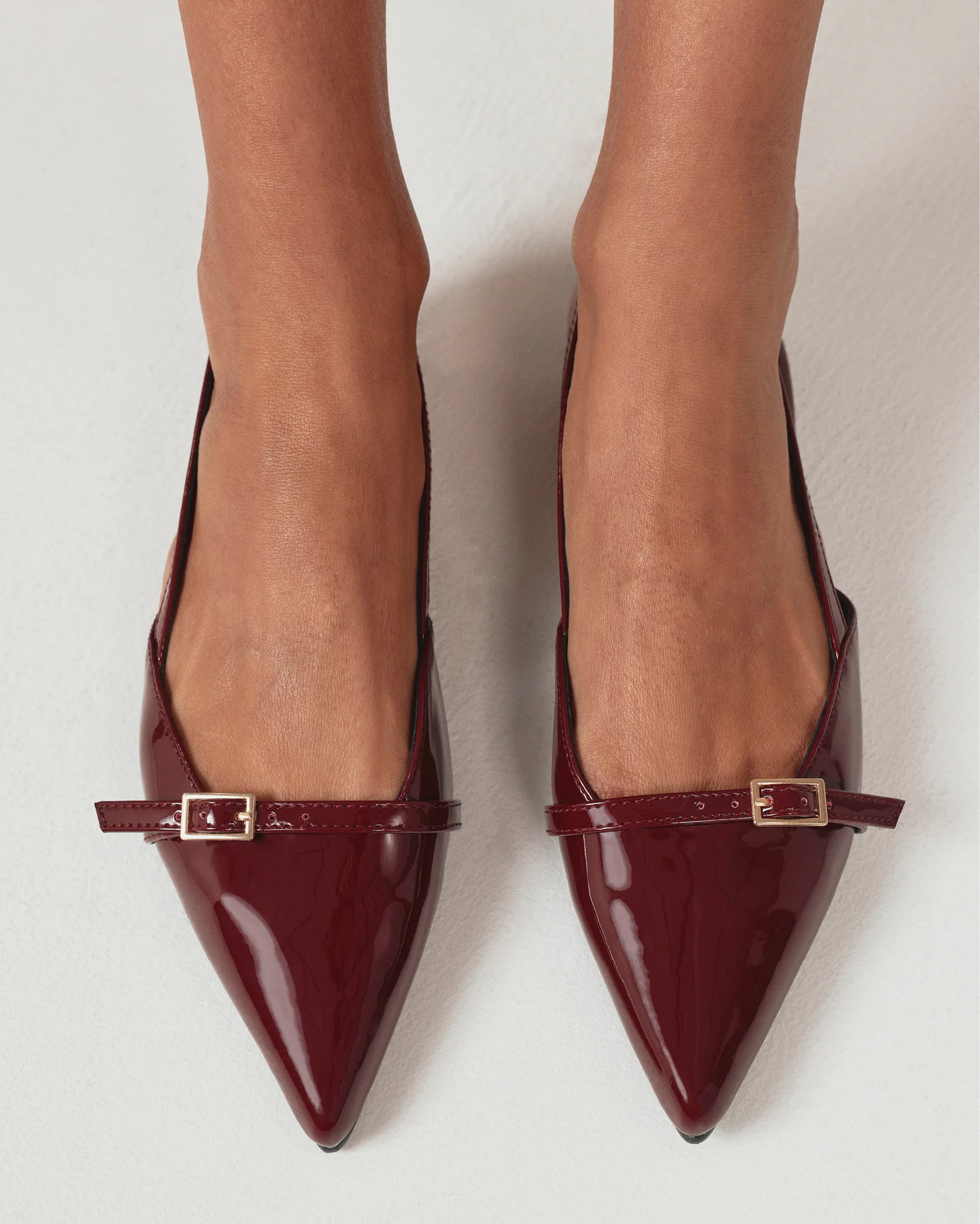 HADLEE - DARK CHERRY PATENT - Image 4