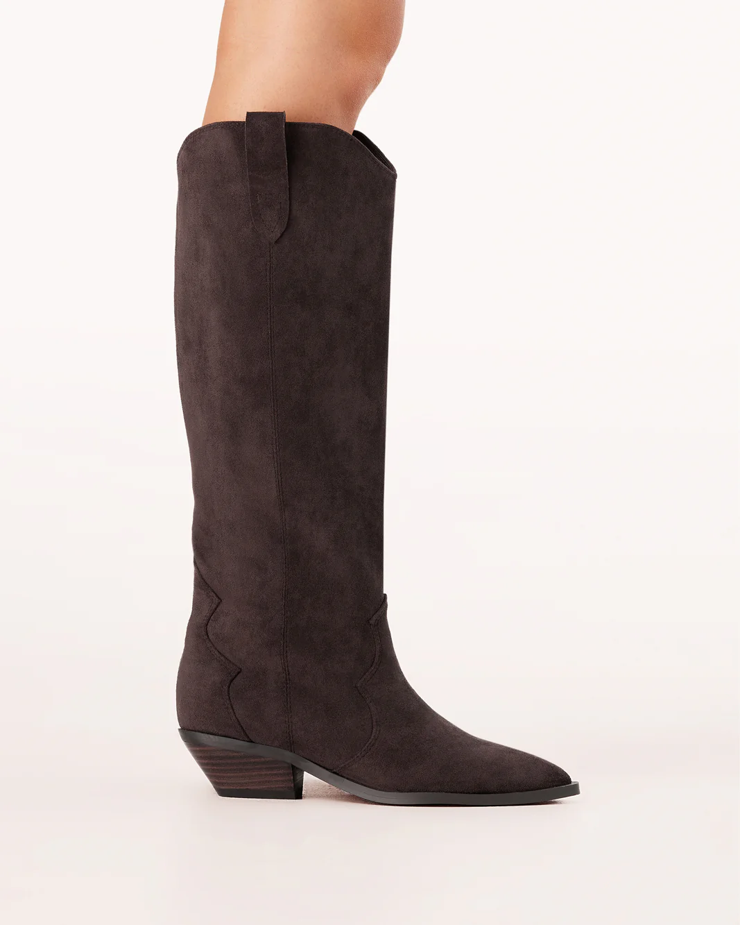 HELIX - DARK CACAO SUEDE - Image 6