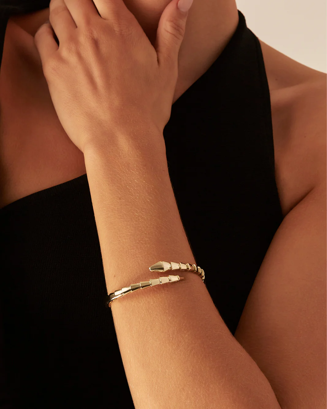 JAYDE BANGLE - GOLD PLATED 14K - Image 4