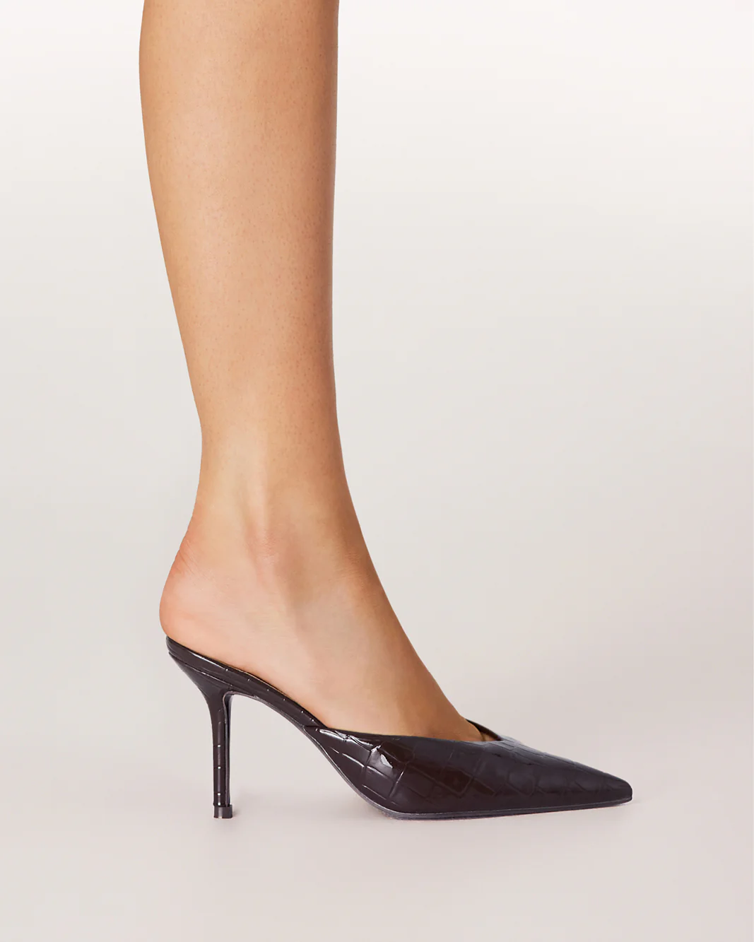 KAREY - DARK CACAO PATENT CROC - Image 5