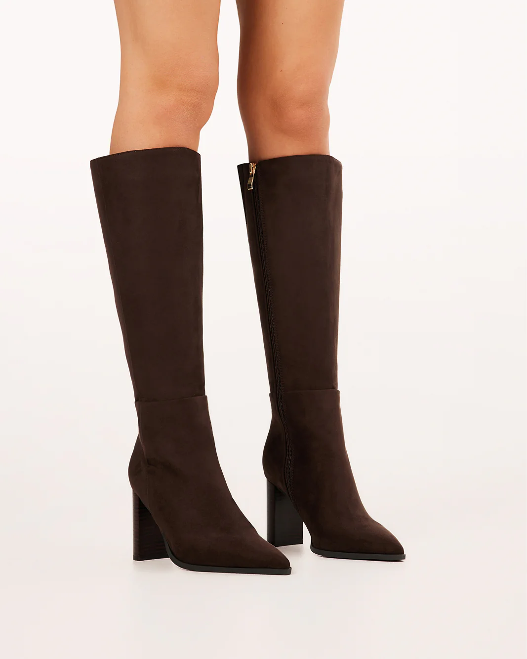 MELINA - DARK CACAO SUEDE - Image 4