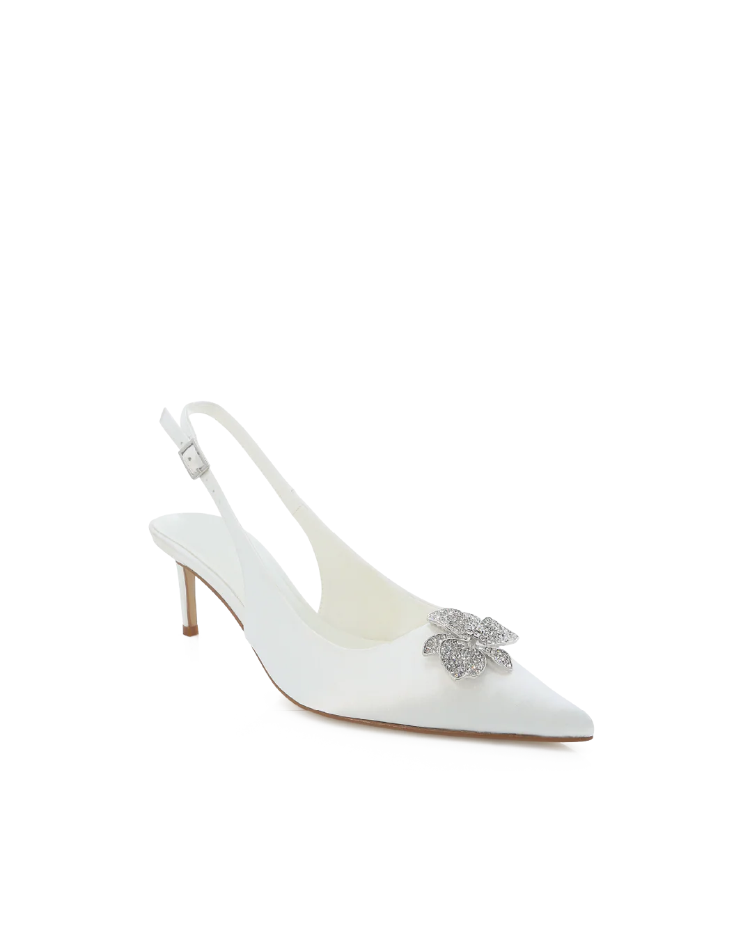 ORLEE - WHITE SATIN - Image 7