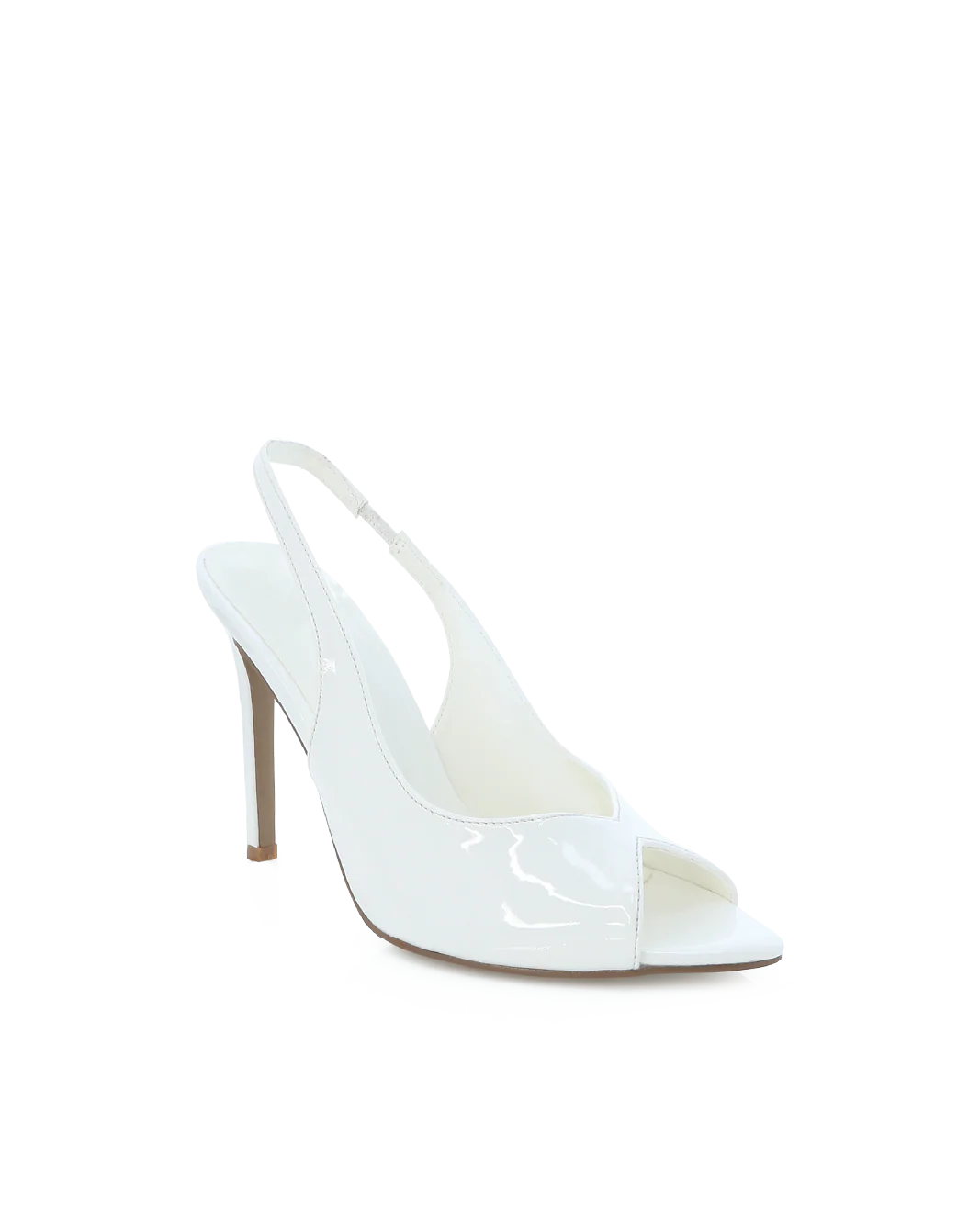 QINO - WHITE PATENT - Image 6