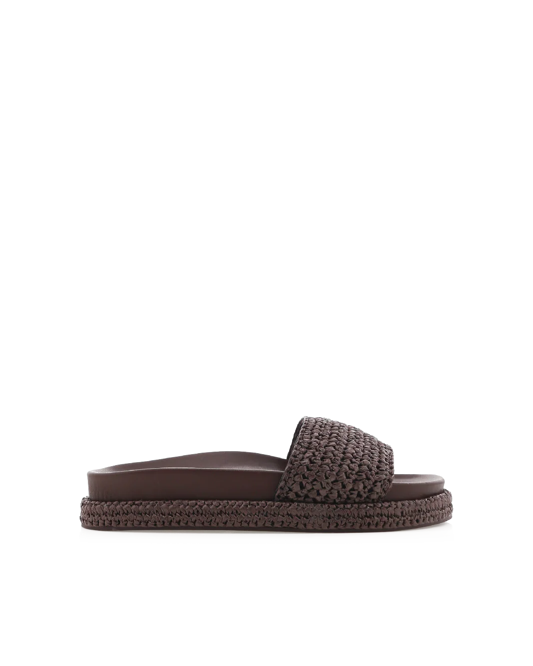 QUARTILLA - CHOCOLATE RAFFIA