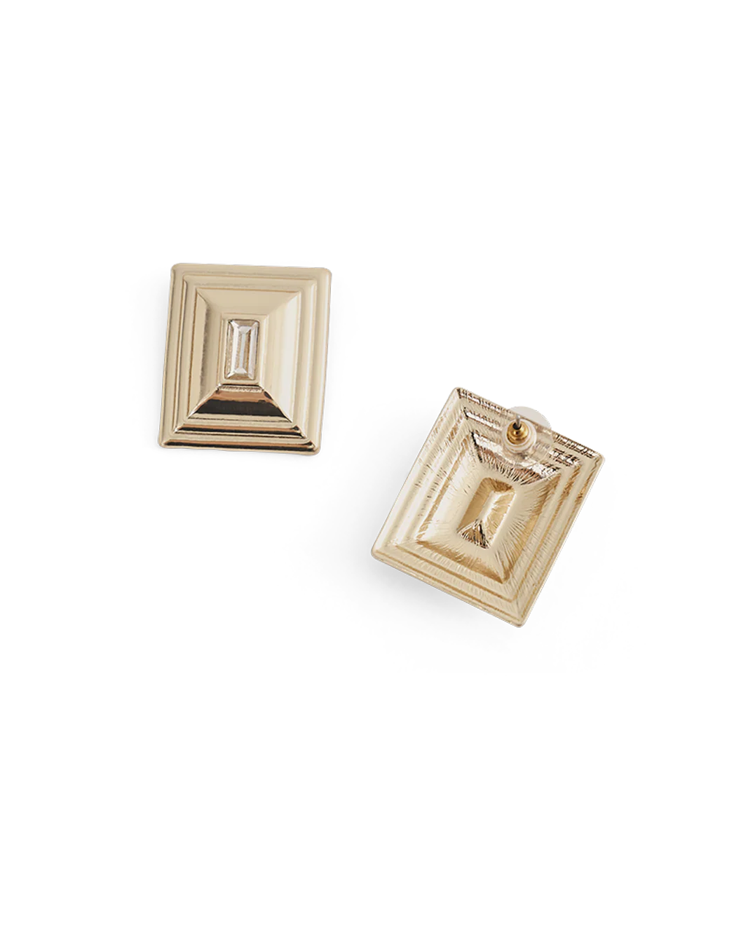 RENEE EARRINGS - GOLD-DIAMANTE - Image 5