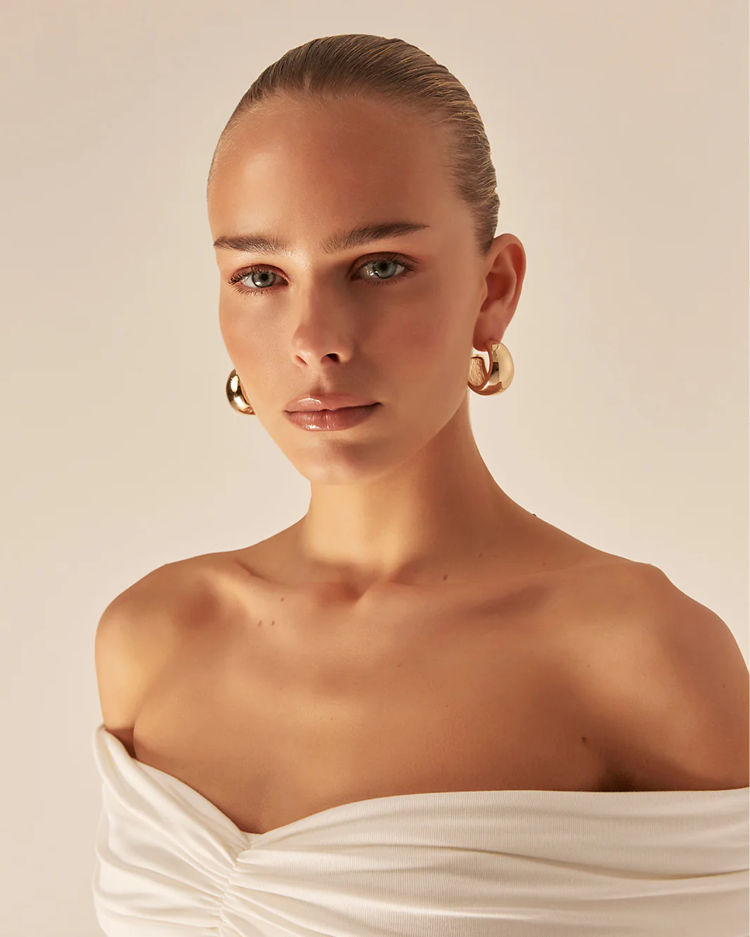SAMARA EARRINGS - GOLD - Image 3