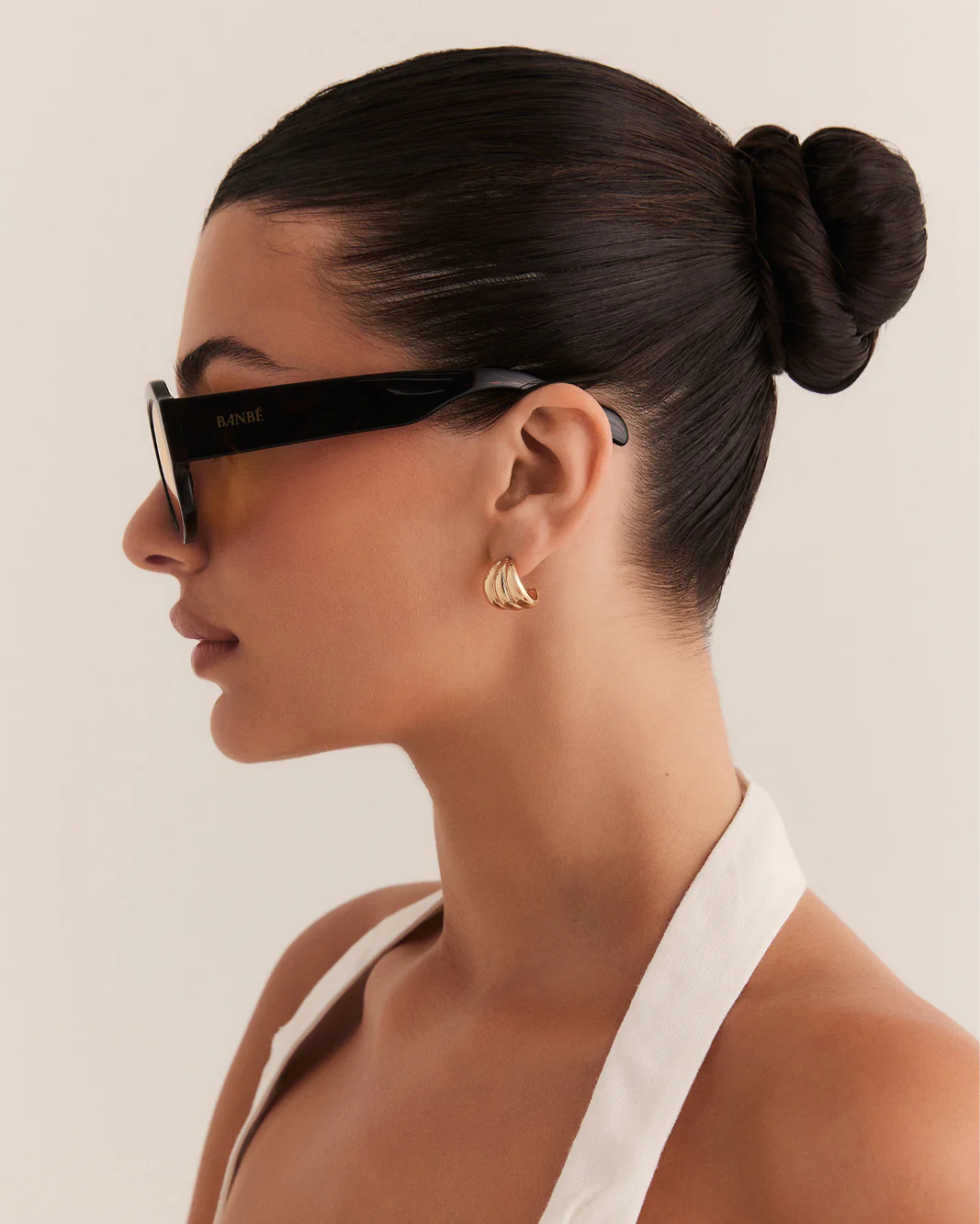THE SUKI - DARK HAVANA TORT-YELLOW - Image 8