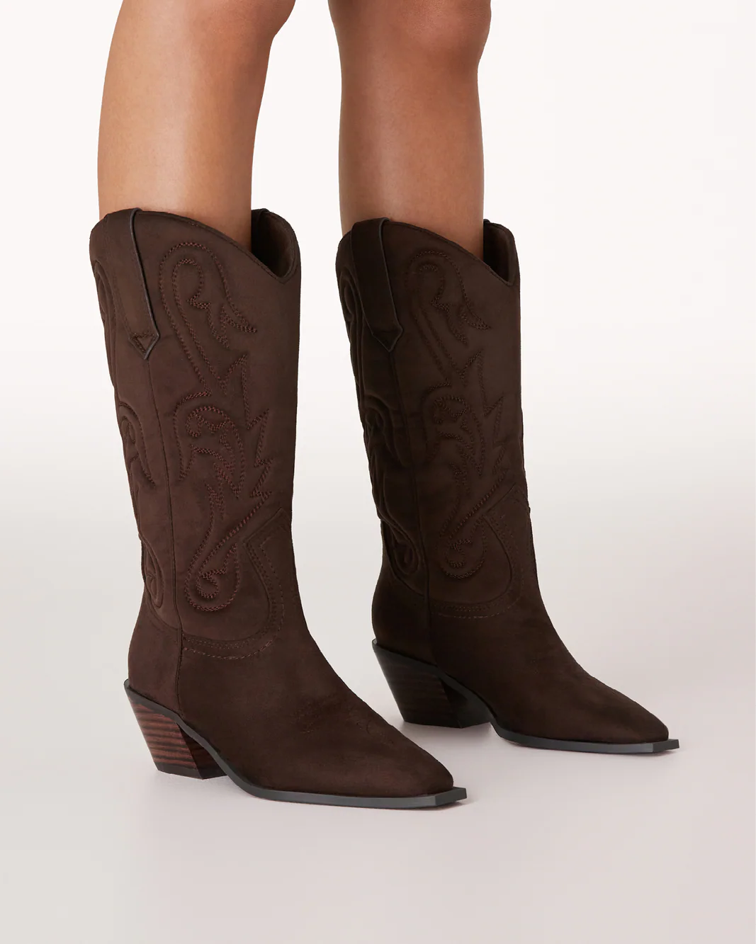 TOWNES - DARK CACAO SUEDE - Image 3