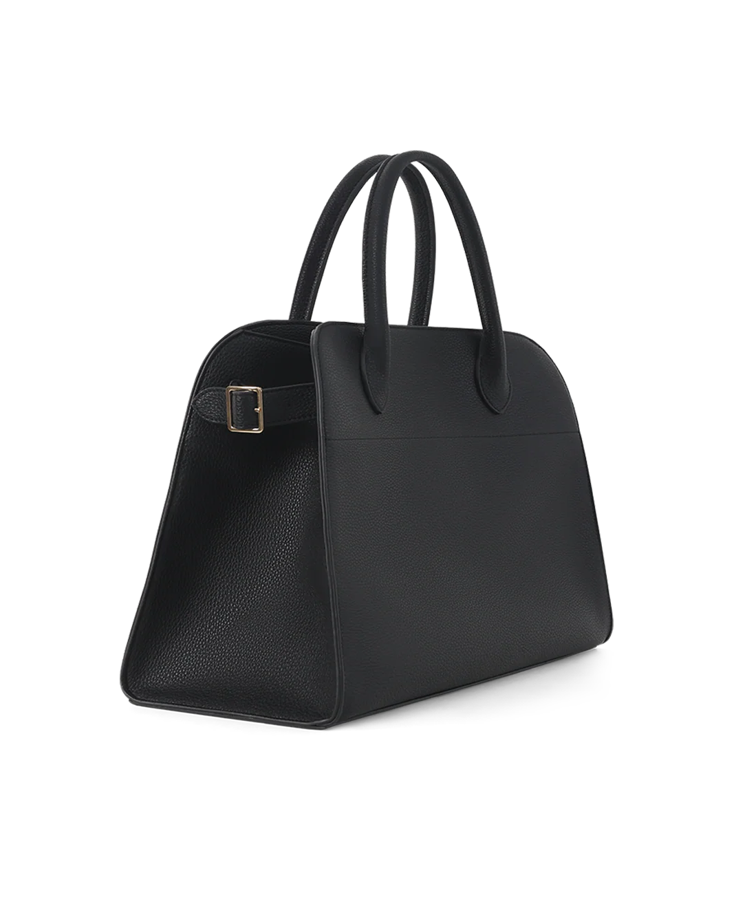 VALLEY HANDLE BAG - BLACK PEBBLE - Image 4