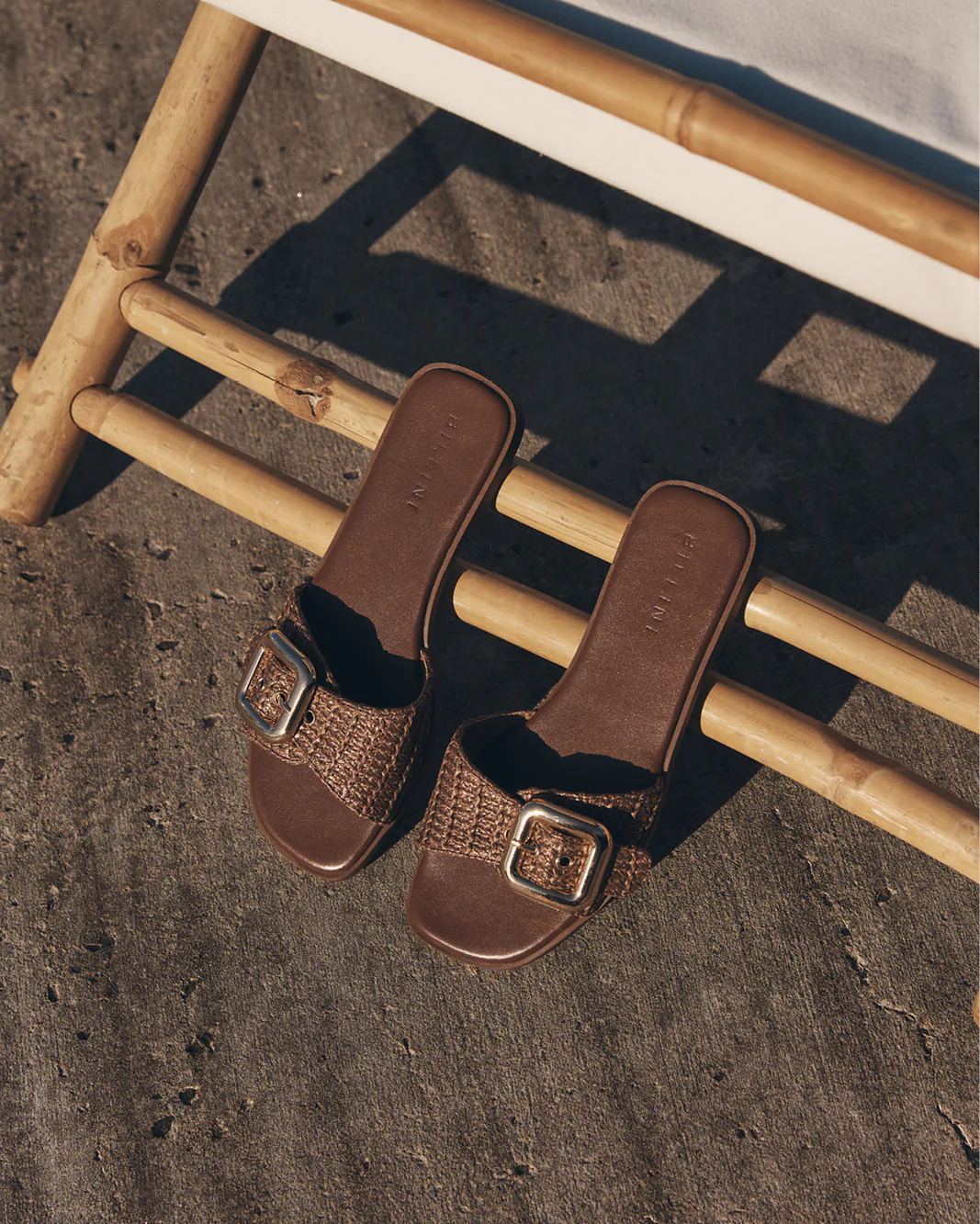 VASILI - CHOCOLATE RAFFIA - Image 2