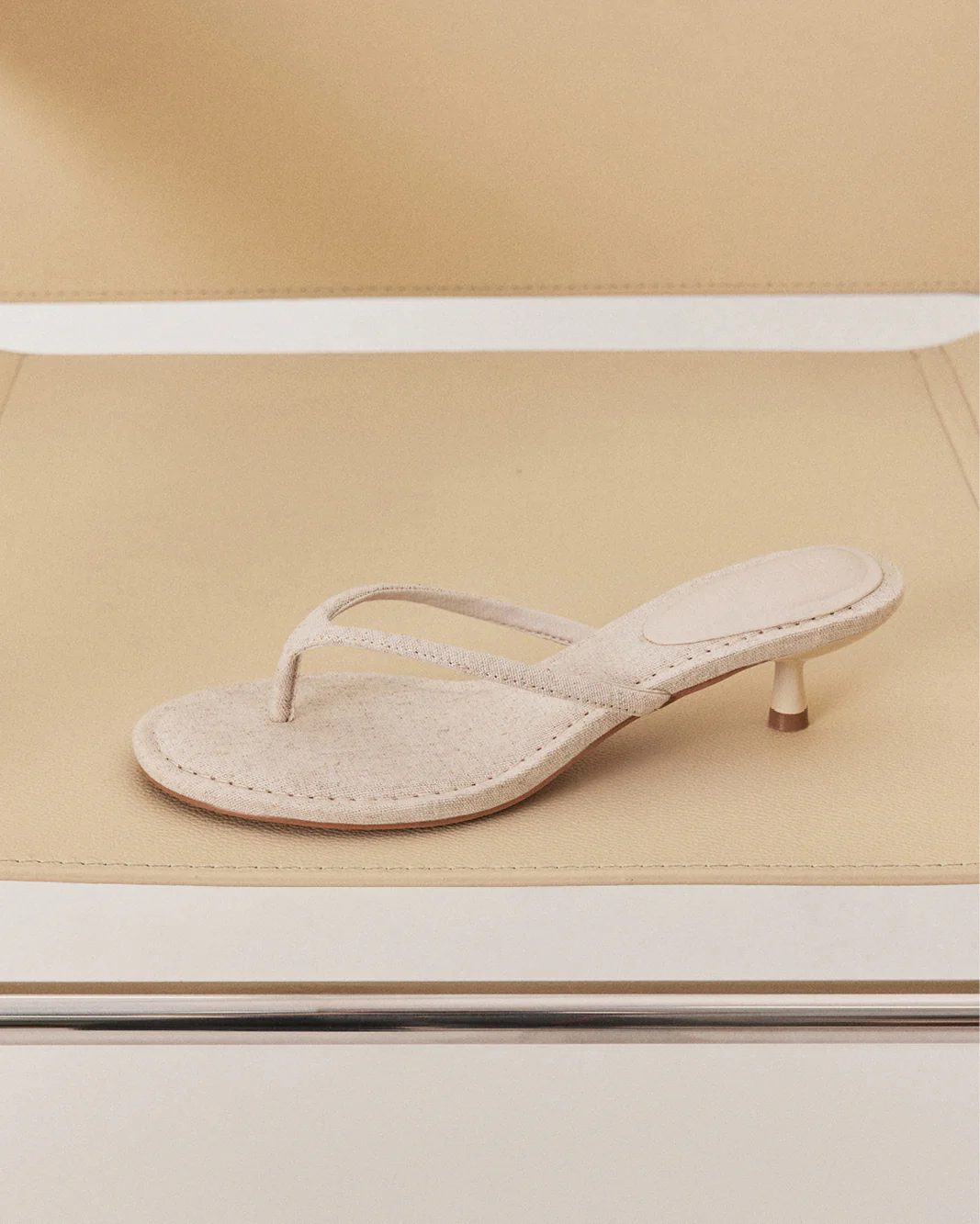 ZAVEN - WHEAT LINEN - Image 4